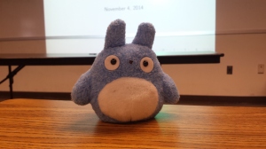 Totoro learning nlp